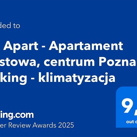 Ric Apart - Apartament Mostowa, Centrum Poznan - Parking - Klimatyzacja Exteriér fotografie